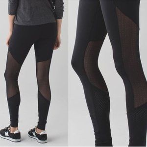 Lululemon | Barre Star Pant *Full-On Luon Size 4